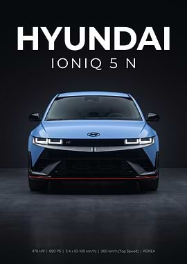 Hyundai Ioniq 5 N Front View