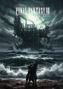 Final Fantasy VII Rebirth Poster