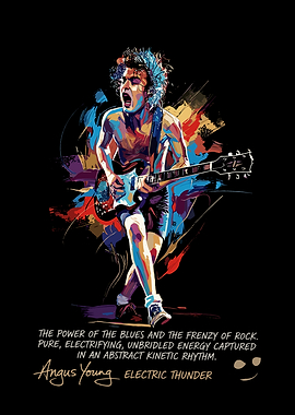 Angus Young Electric Thunder