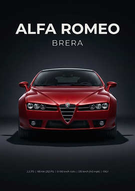 Alfa Romeo Brera Car