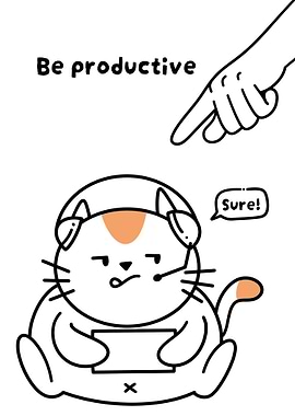 Cat Gaming with 'Sure!'