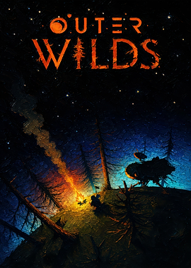 Outer Wilds Game Poster