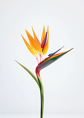 Bird of Paradise Flower