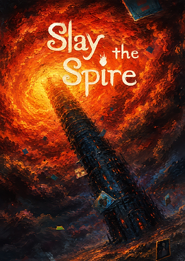 Slay the Spire Game Art