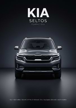 Kia Seltos Compact SUV