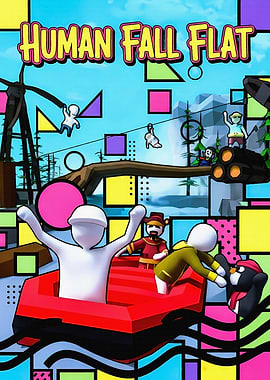 Human Fall Flat Game Cover Art