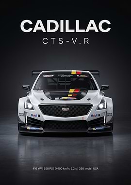 Cadillac CTS-V.R Race Car