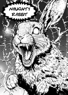 Naughty Rabbit
