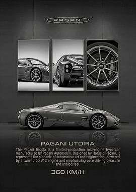 Pagani Utopia Hypercar