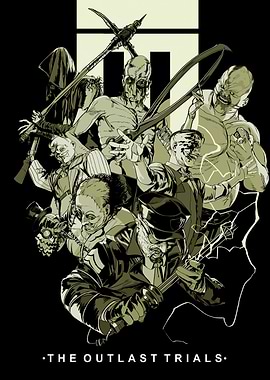 The Outlast Trials Poster