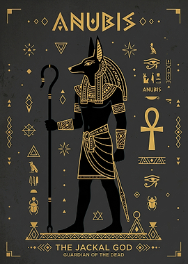 Anubis The Jackal God Guardian of the Dead