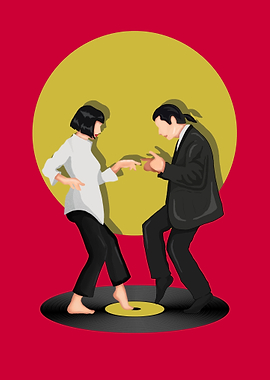 Pulp Fiction Dance Scene