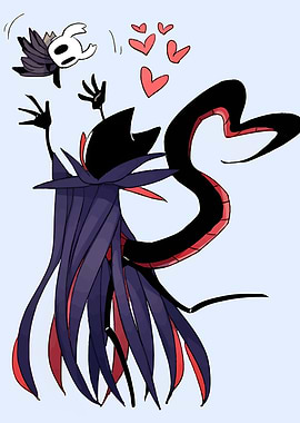 Grimm and Knight with Hearts