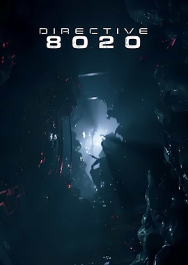 Directive 8020 Sci-Fi Poster