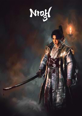 Nioh 3 Game Art