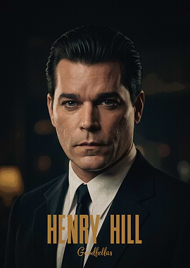 Henry Hill Goodfellas Portrait