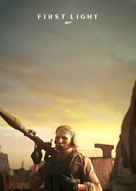 First Light 007 Poster