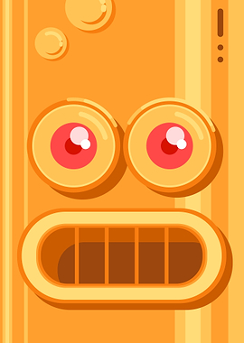 Yellow Robot