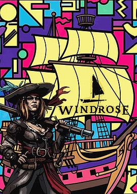 Windrose Game Poster