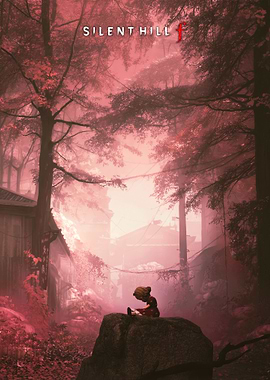 Silent Hill f Game Art