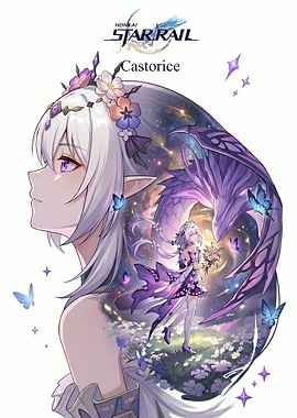 Honkai Star Rail Castorice
