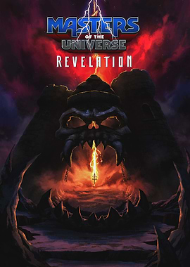 Masters of the Universe Revelation Poster