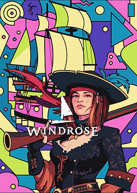 Windrose Game Poster