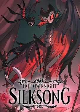 Hollow Knight Silksong Game Art