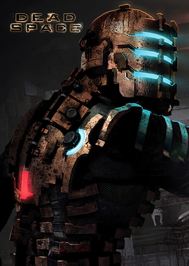 Dead Space Isaac Clarke Suit