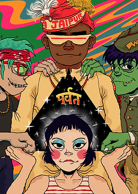 Gorillaz The Mountain