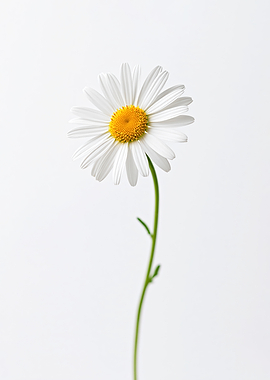 Single Daisy Flower