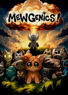 MewGenics! Cat Explosion