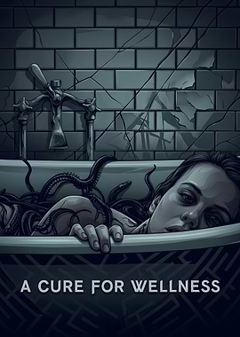 A Cure for Wellness Movie Poster