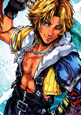 Tidus from Final Fantasy X