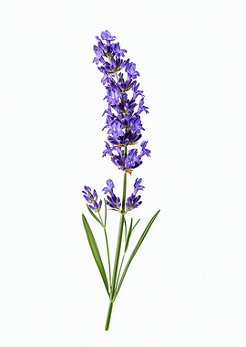 Single Lavender Sprig