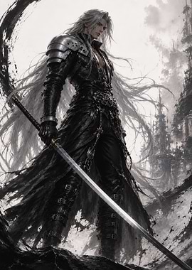 Sephiroth with Masamune