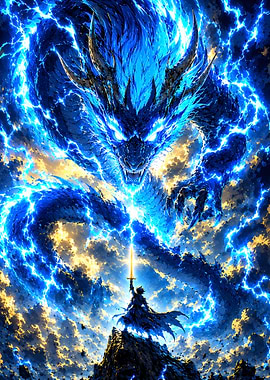 Epic Dragon Battle