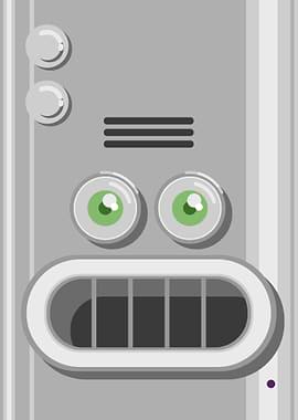 Grey Robot