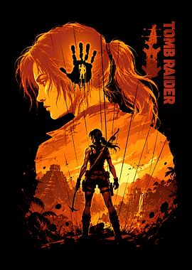 Lara Croft Tomb Raider Poster