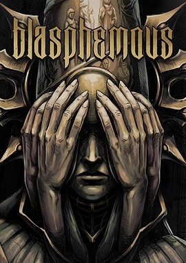 Blasphemous Game Cover Art