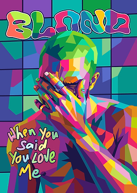 Frank Ocean Blond Album Art