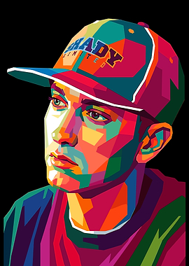 Eminem Pop Art Portrait