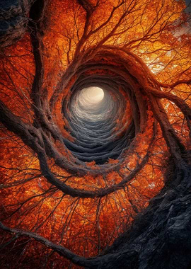 Enchanted Forest Tunnel