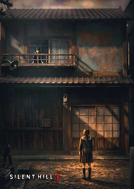 Silent Hill f Artwork