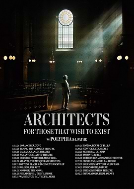 Architects Tour Poster