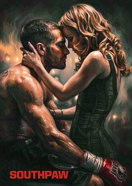 Southpaw Movie Poster