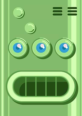 Green Robot