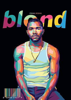 Frank Ocean Blond Album Cover