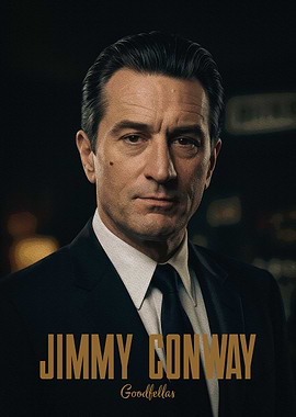 Jimmy Conway Goodfellas Poster