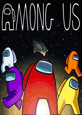 Among Us Game Poster
